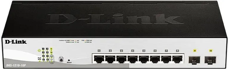 D-Link DGS-1210-10P/FL2A