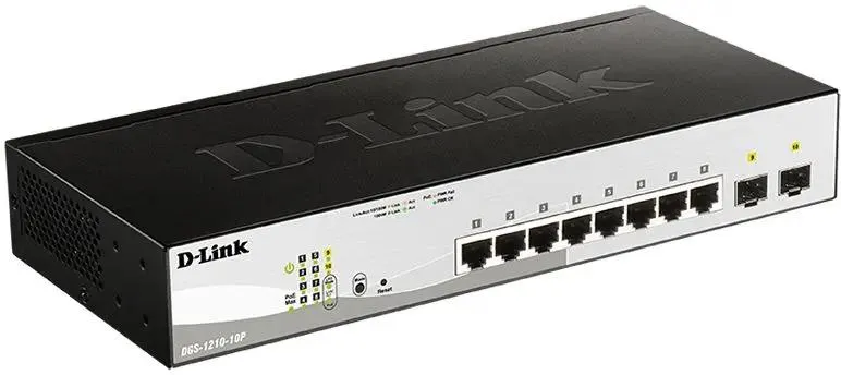 D-Link DGS-1210-10P/FL2A