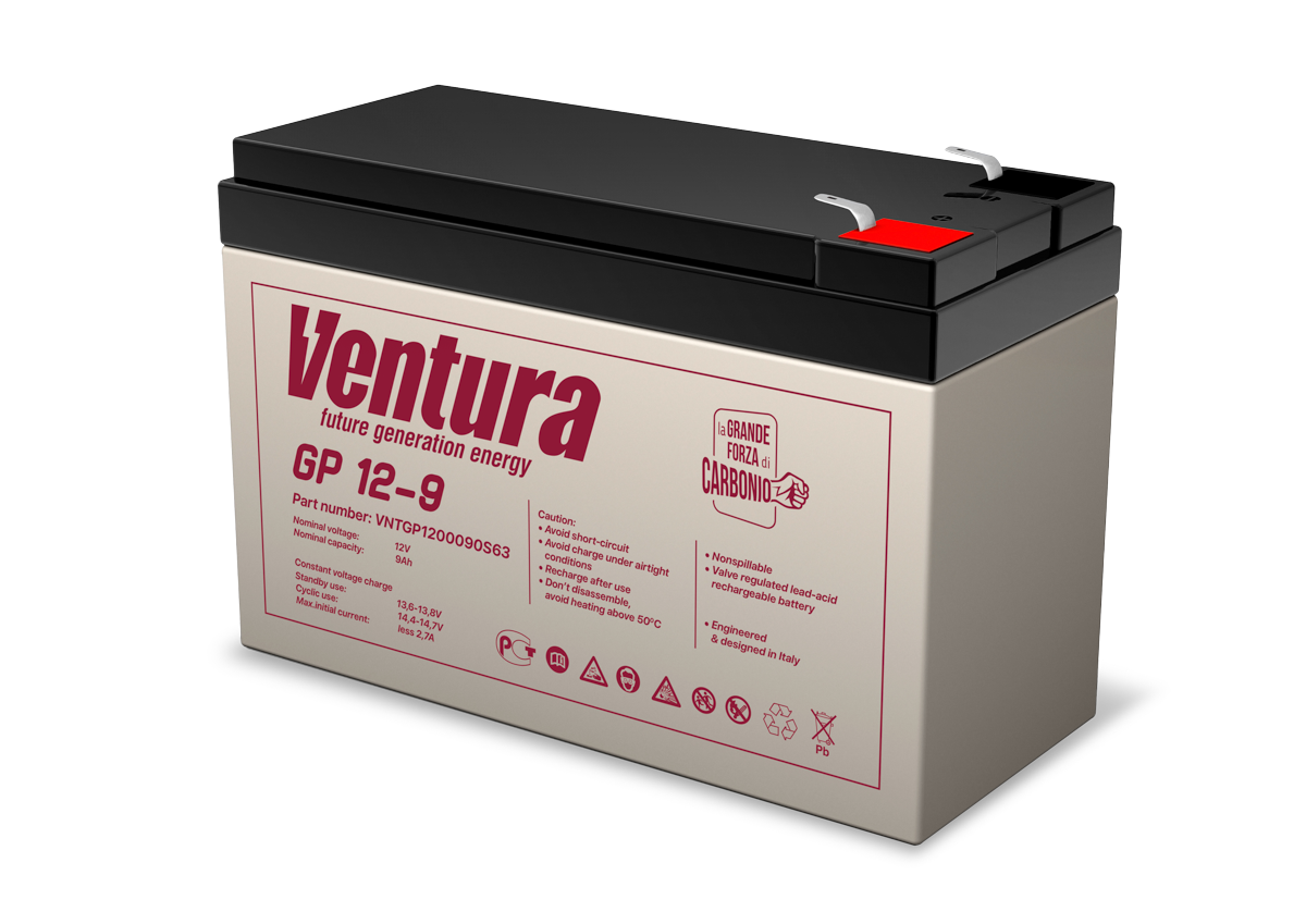 GP12-9 Ventura Ventura АКБ