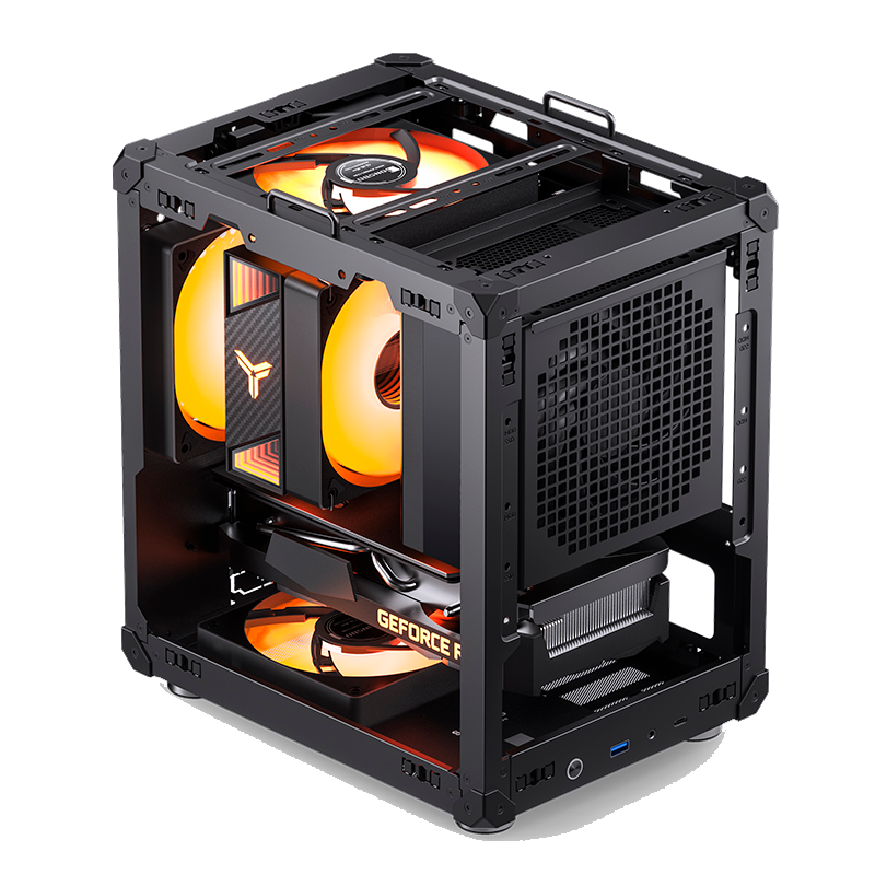 JONSBO C6-ITX Black ITX