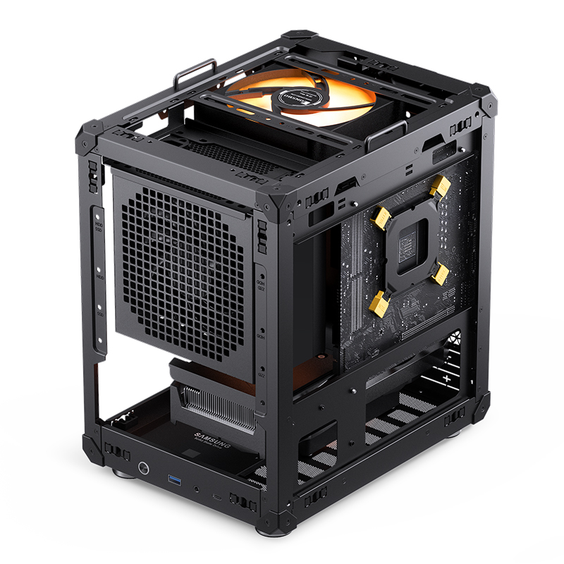 JONSBO C6-ITX Black ITX