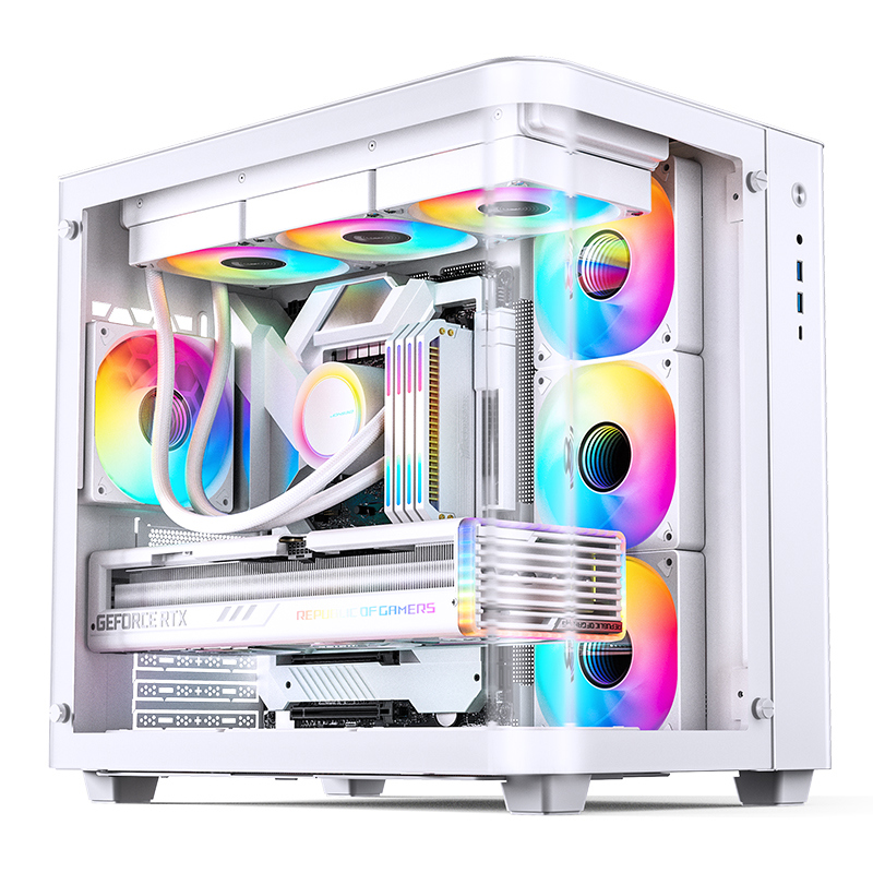 Корпус JONSBO TK-3 White