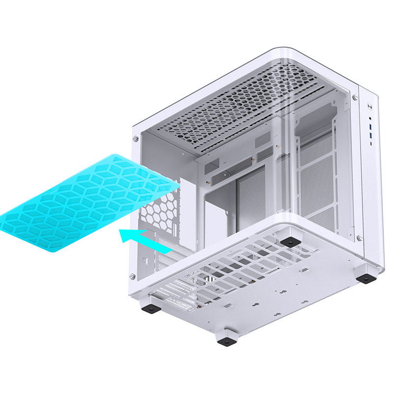 Корпус JONSBO TK-3 White