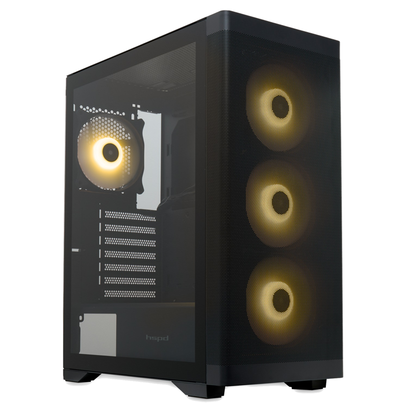 HSPD M520-TGBK-ARGB