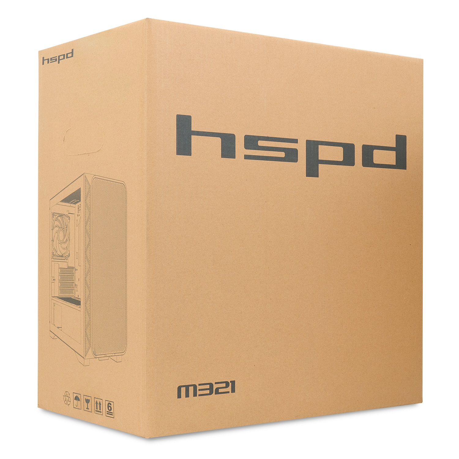 HSPD M520-TGBK-ARGB