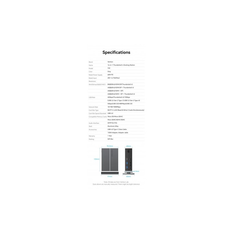 Vention TPFH0-EU