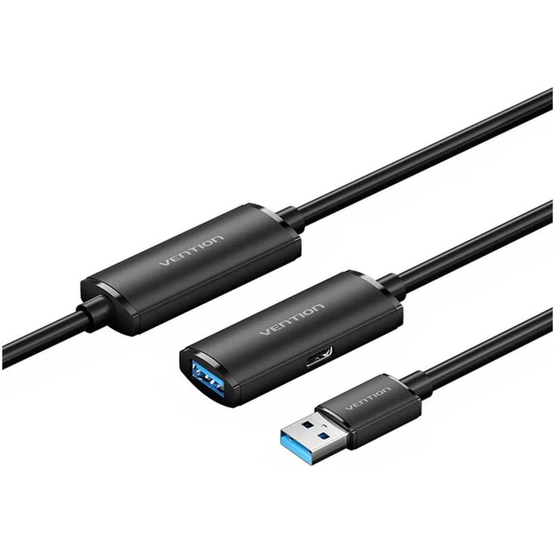 Активный кабель-удлинитель Vention CBMBL USB 3.0 AM/AF с усилителем - 10м