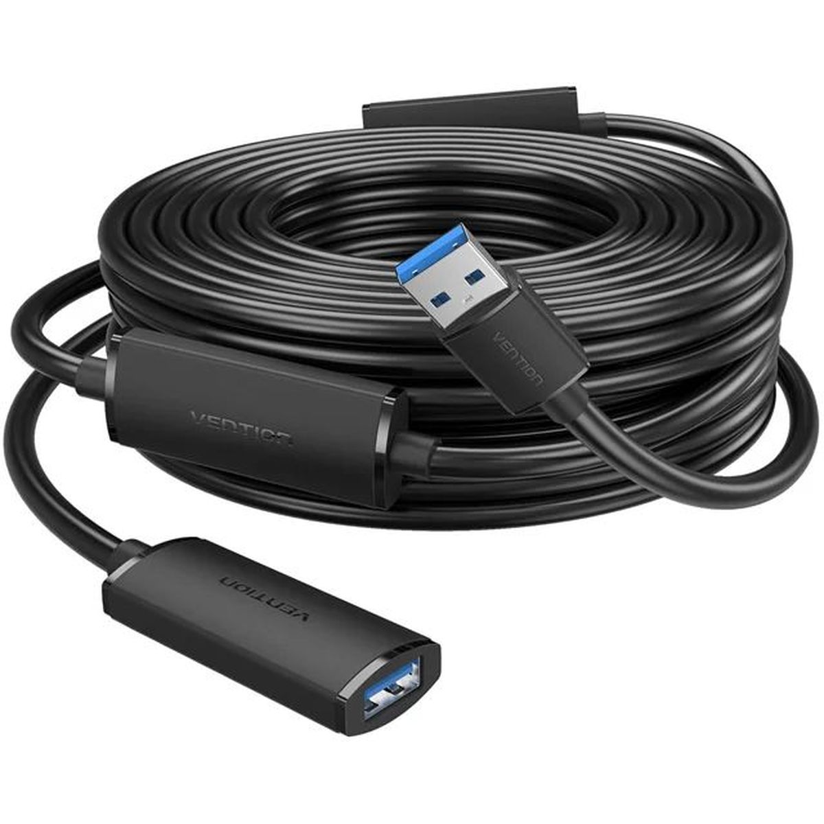 Активный кабель-удлинитель Vention CBMBL USB 3.0 AM/AF с усилителем - 10м