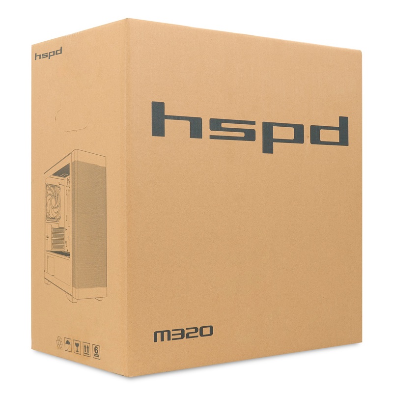 HSPD M320-TGBK-ARGB