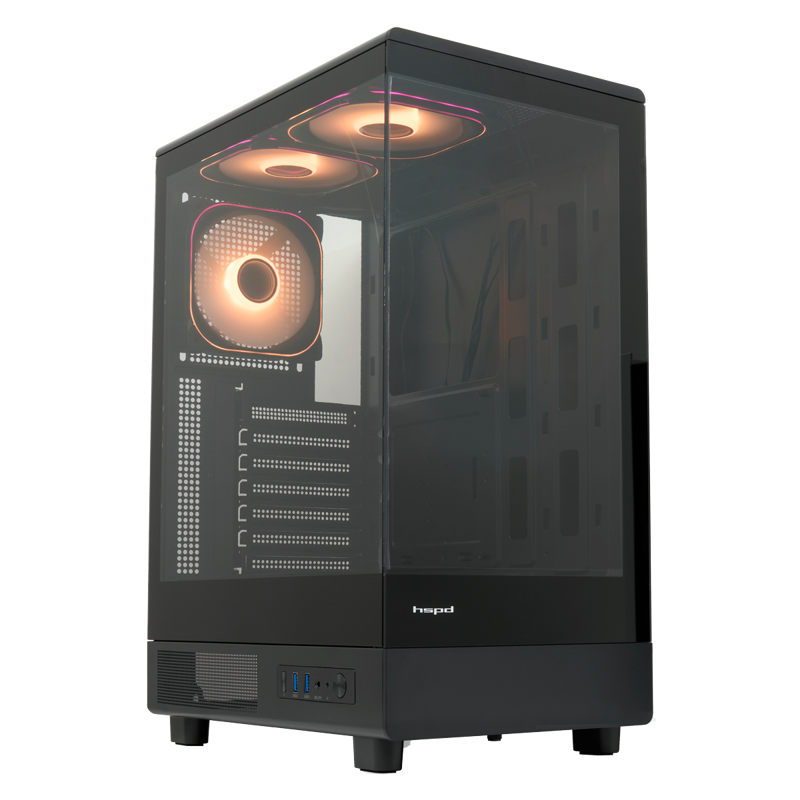 HSPD F510-TGBK-ARGB