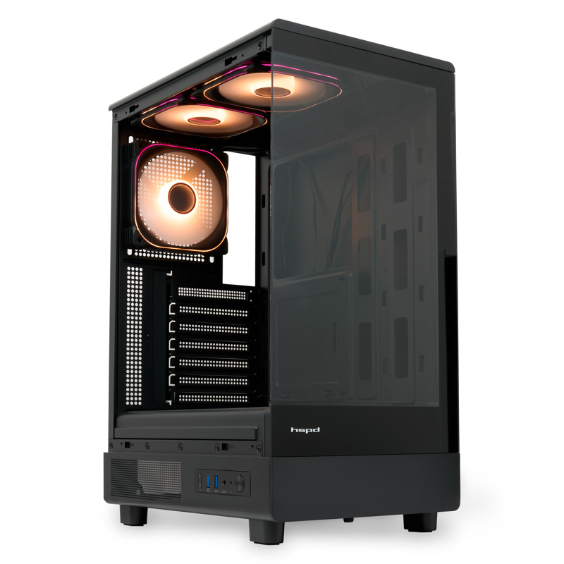 HSPD F510-TGBK-ARGB