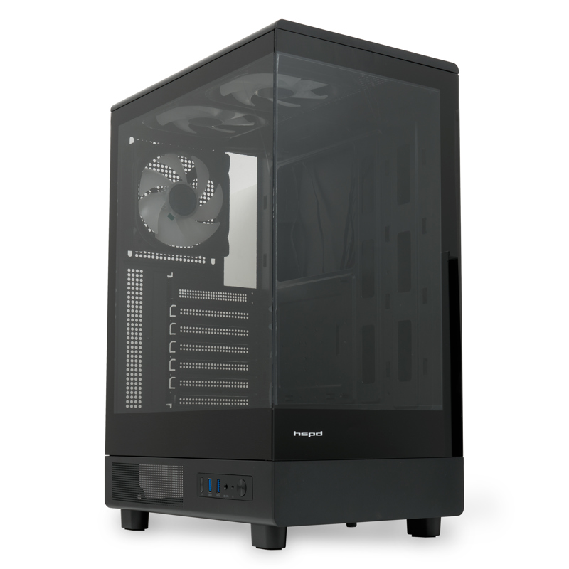 HSPD F510-TGBK-ARGB