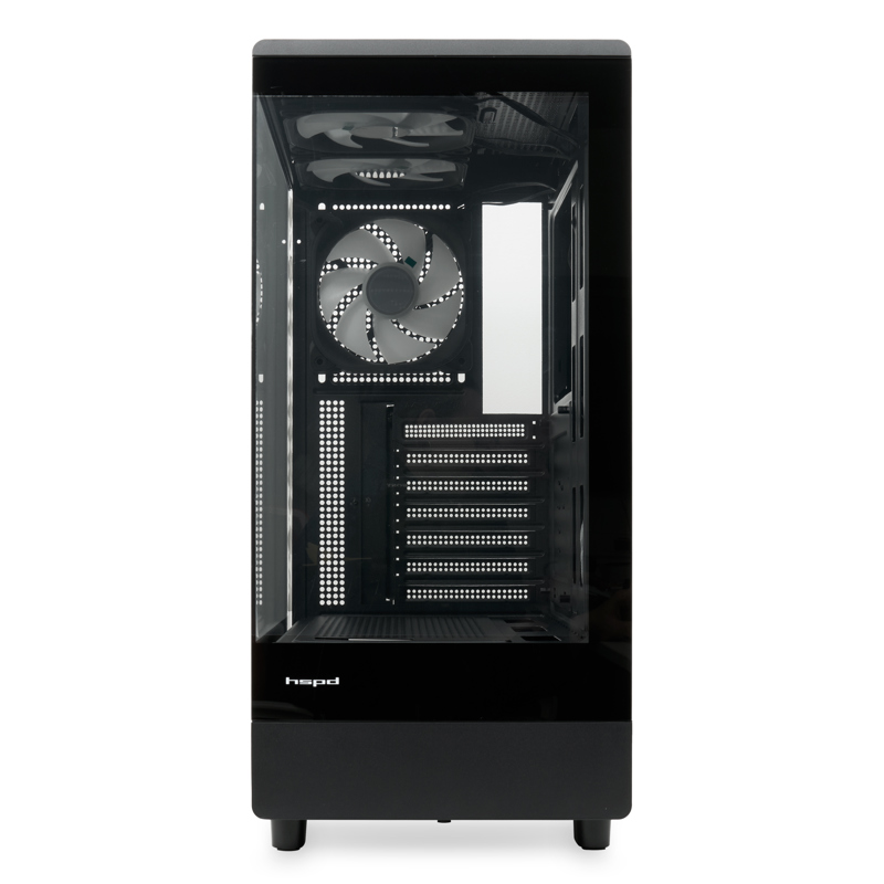 HSPD F510-TGBK-ARGB