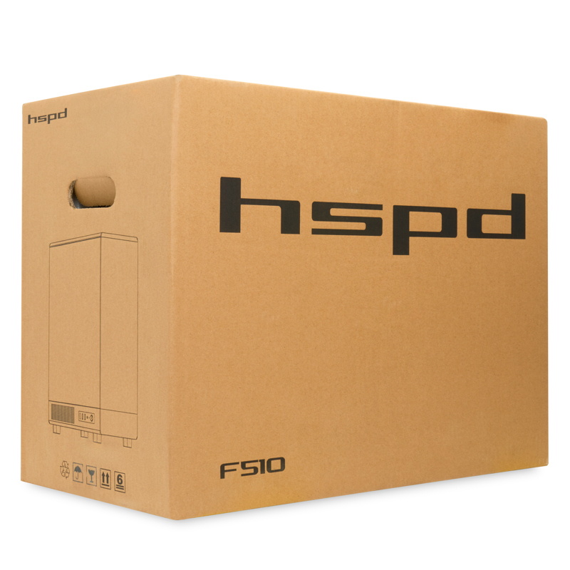 HSPD F510-TGBK-ARGB