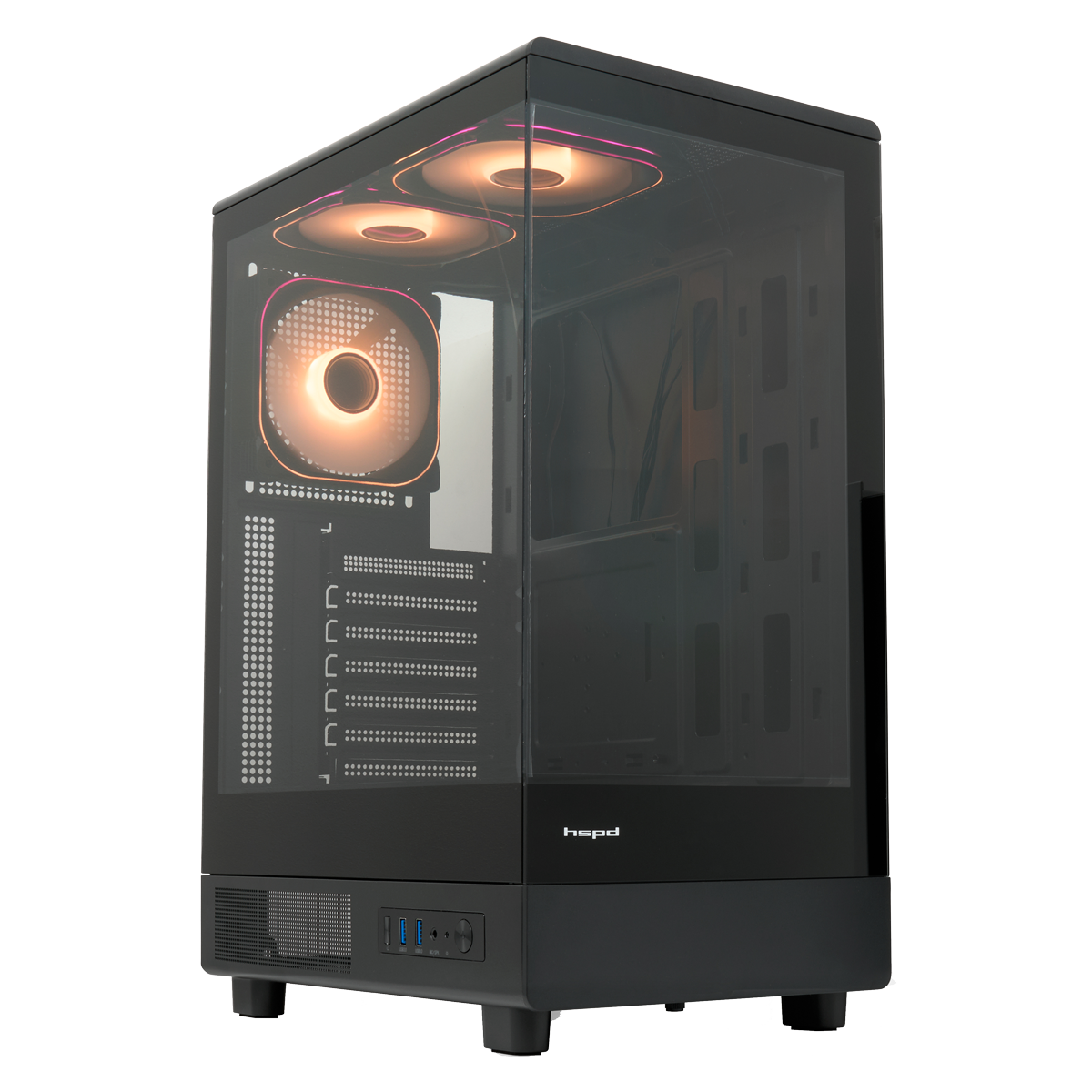HSPD F510-TGBK-ARGB