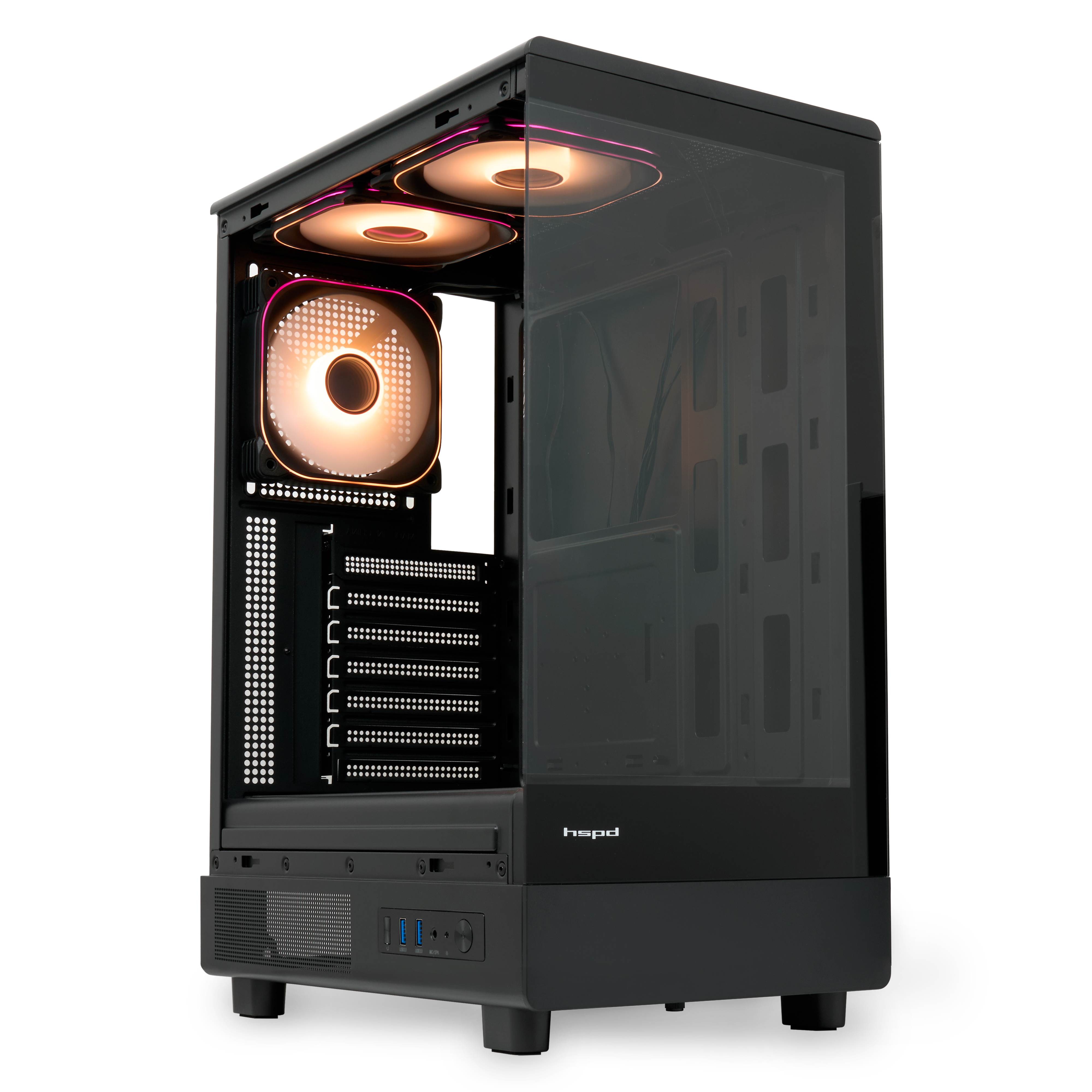 HSPD F510-TGBK-ARGB