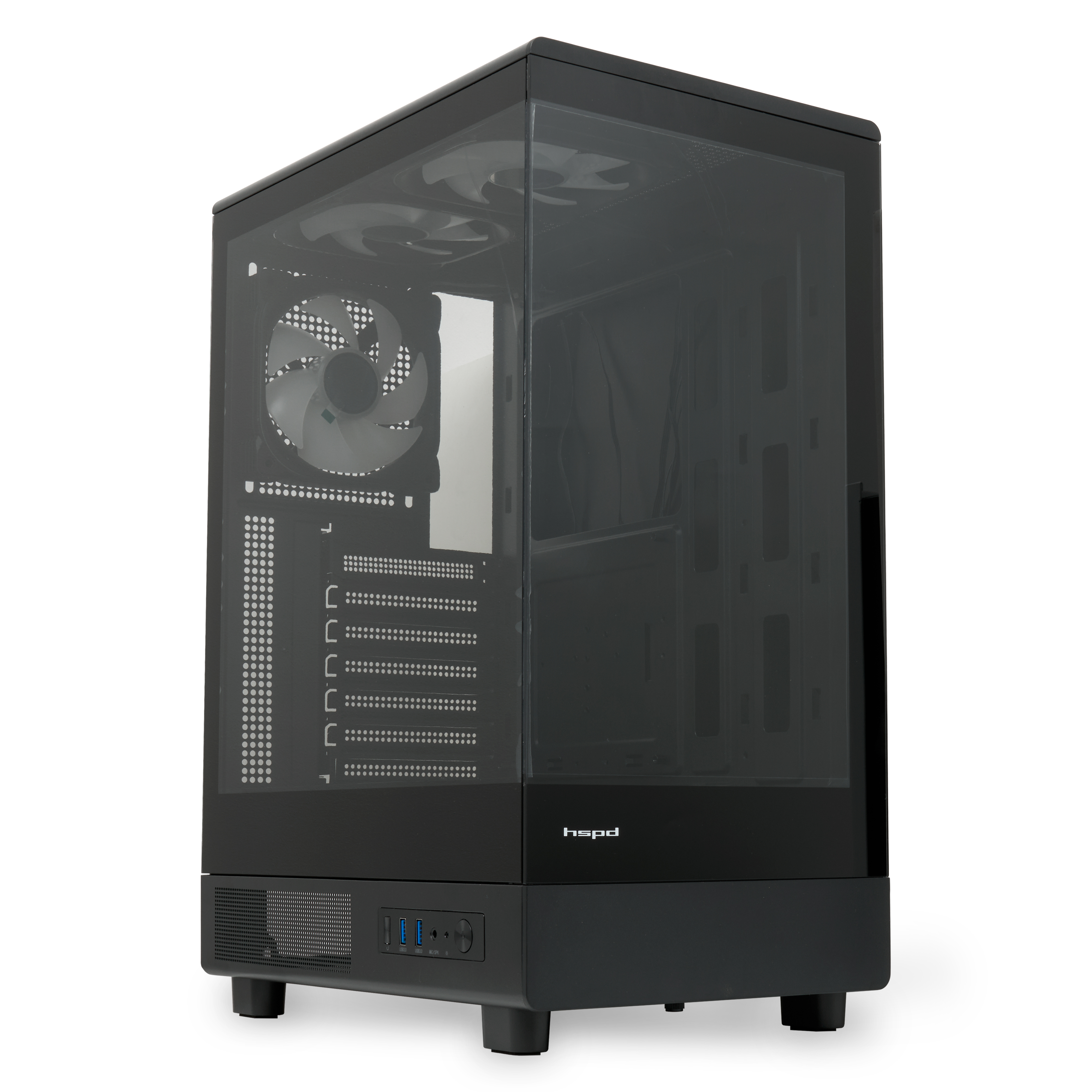 HSPD F510-TGBK-ARGB