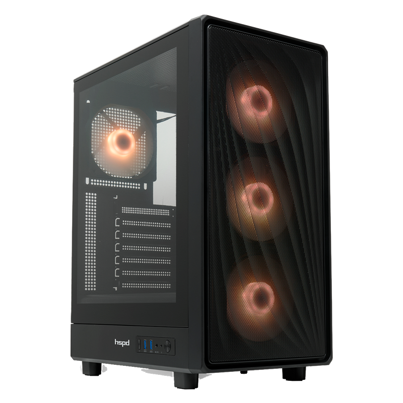 HSPD M510-TGBK-ARGB