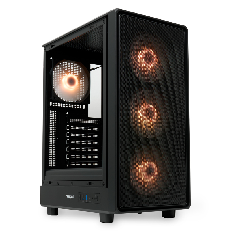 HSPD M510-TGBK-ARGB