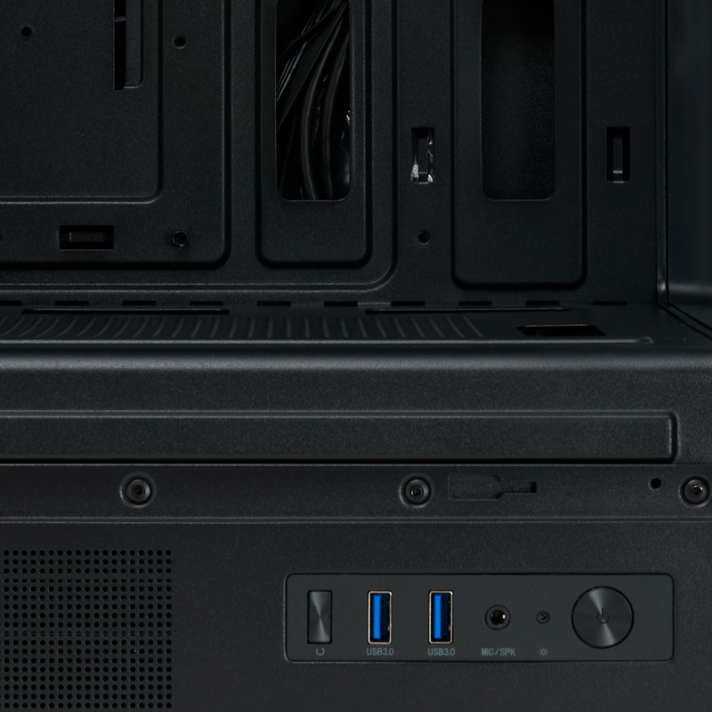 HSPD M510-TGBK-ARGB
