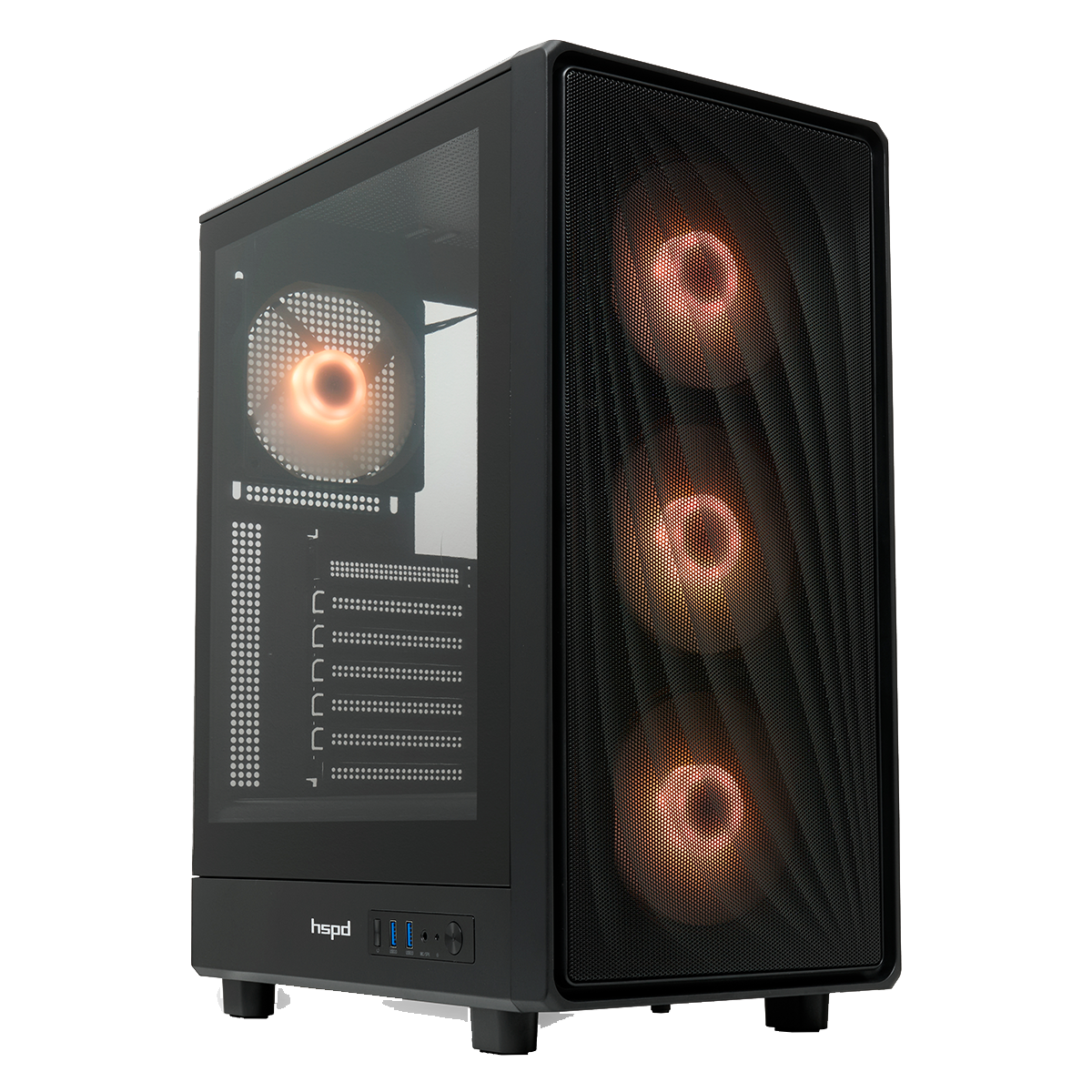 HSPD M510-TGBK-ARGB