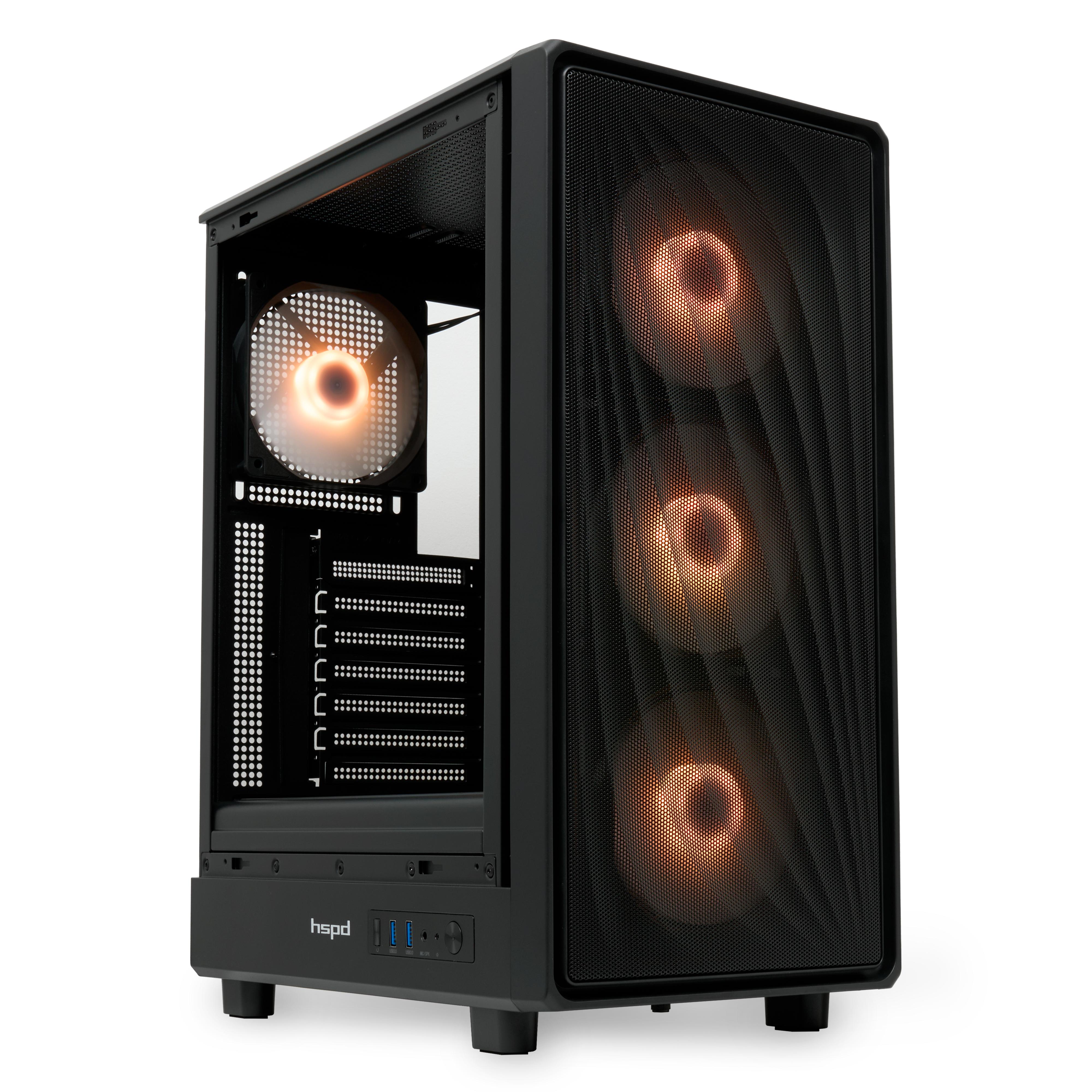 HSPD M510-TGBK-ARGB