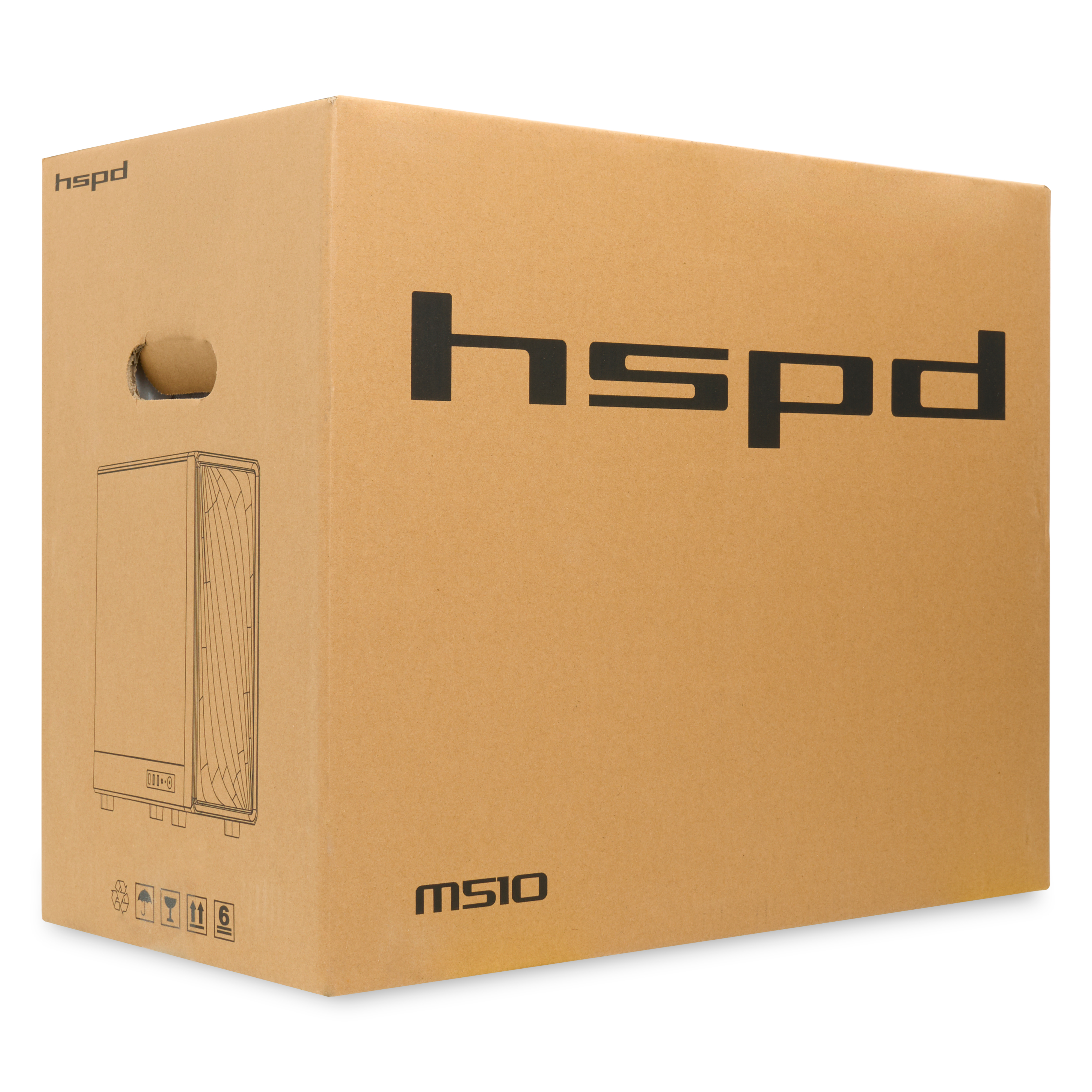 HSPD M510-TGBK-ARGB