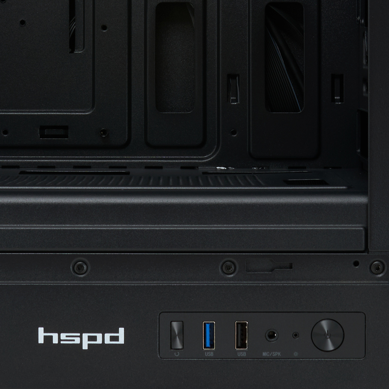 HSPD M510-TGBK