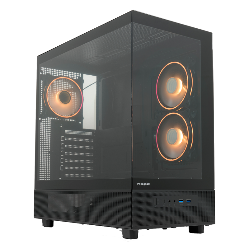 HSPD F710-TGBK-ARGB