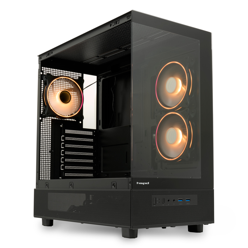HSPD F710-TGBK-ARGB