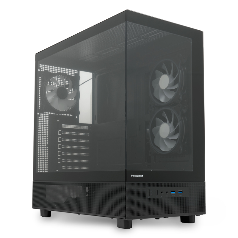 HSPD F710-TGBK-ARGB