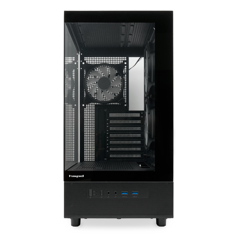 HSPD F710-TGBK-ARGB
