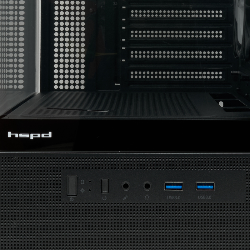 HSPD F710-TGBK-ARGB