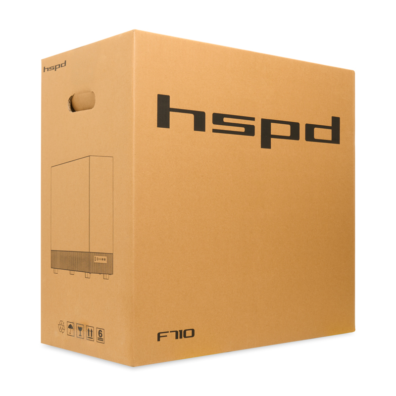HSPD F710-TGBK-ARGB