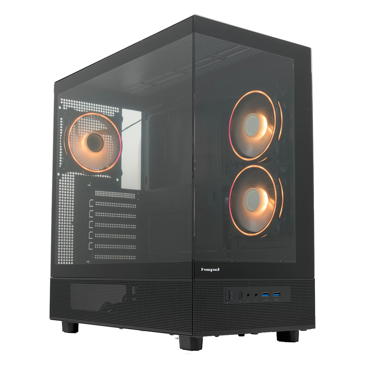 HSPD F710-TGBK-ARGB