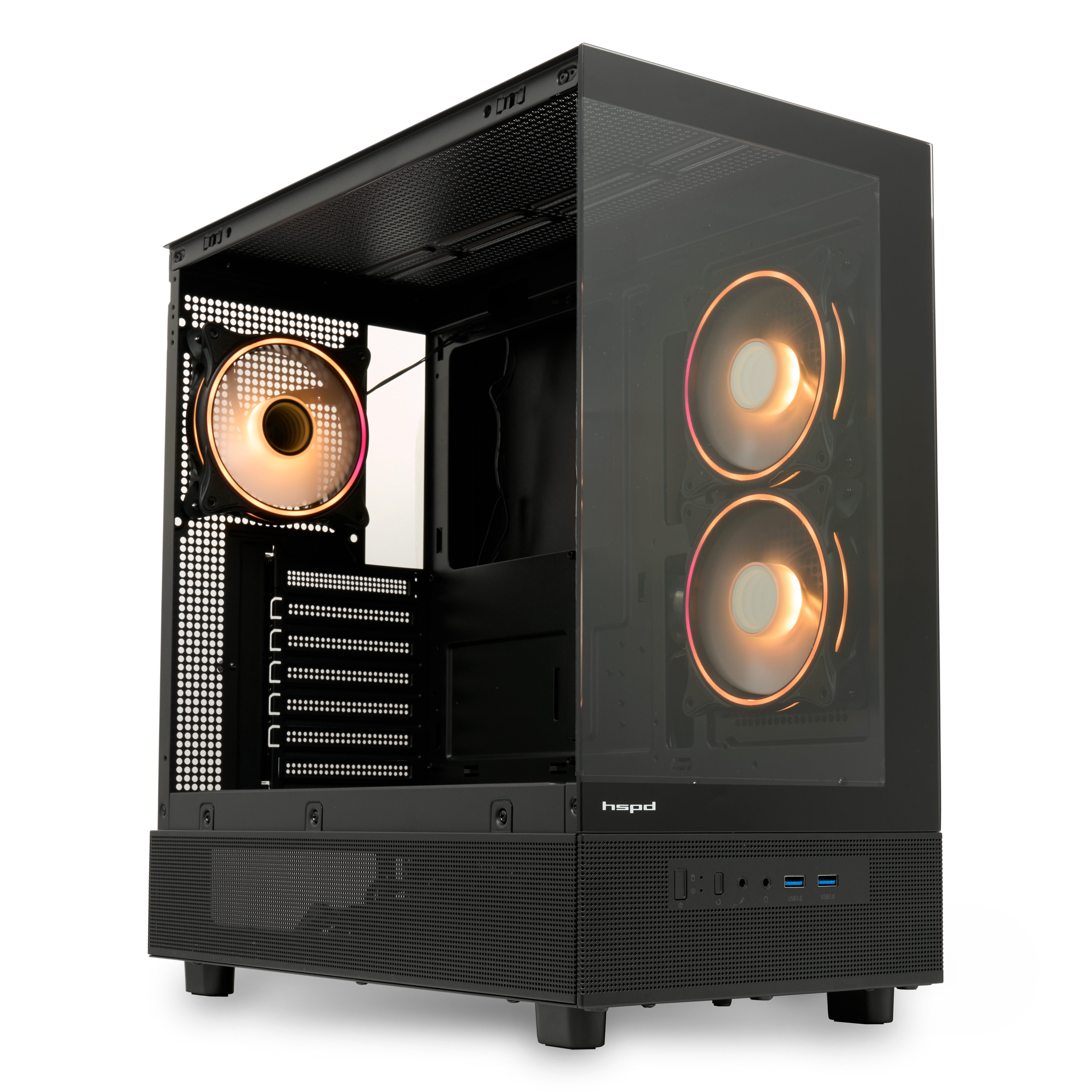 HSPD F710-TGBK-ARGB