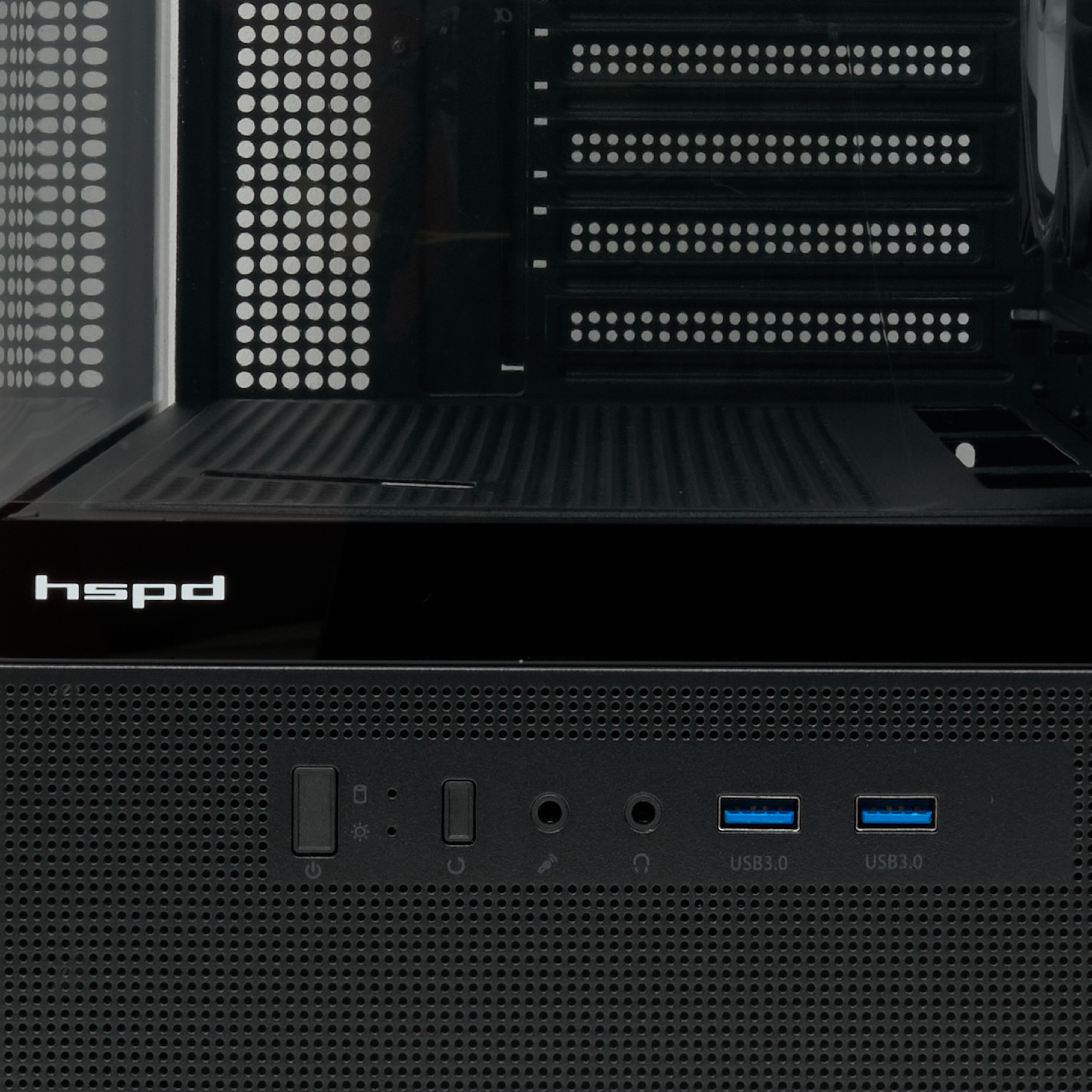 HSPD F710-TGBK-ARGB