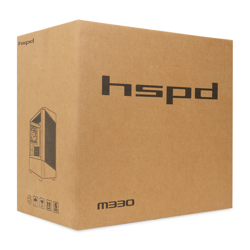 HSPD M330-TGBK-ARGB