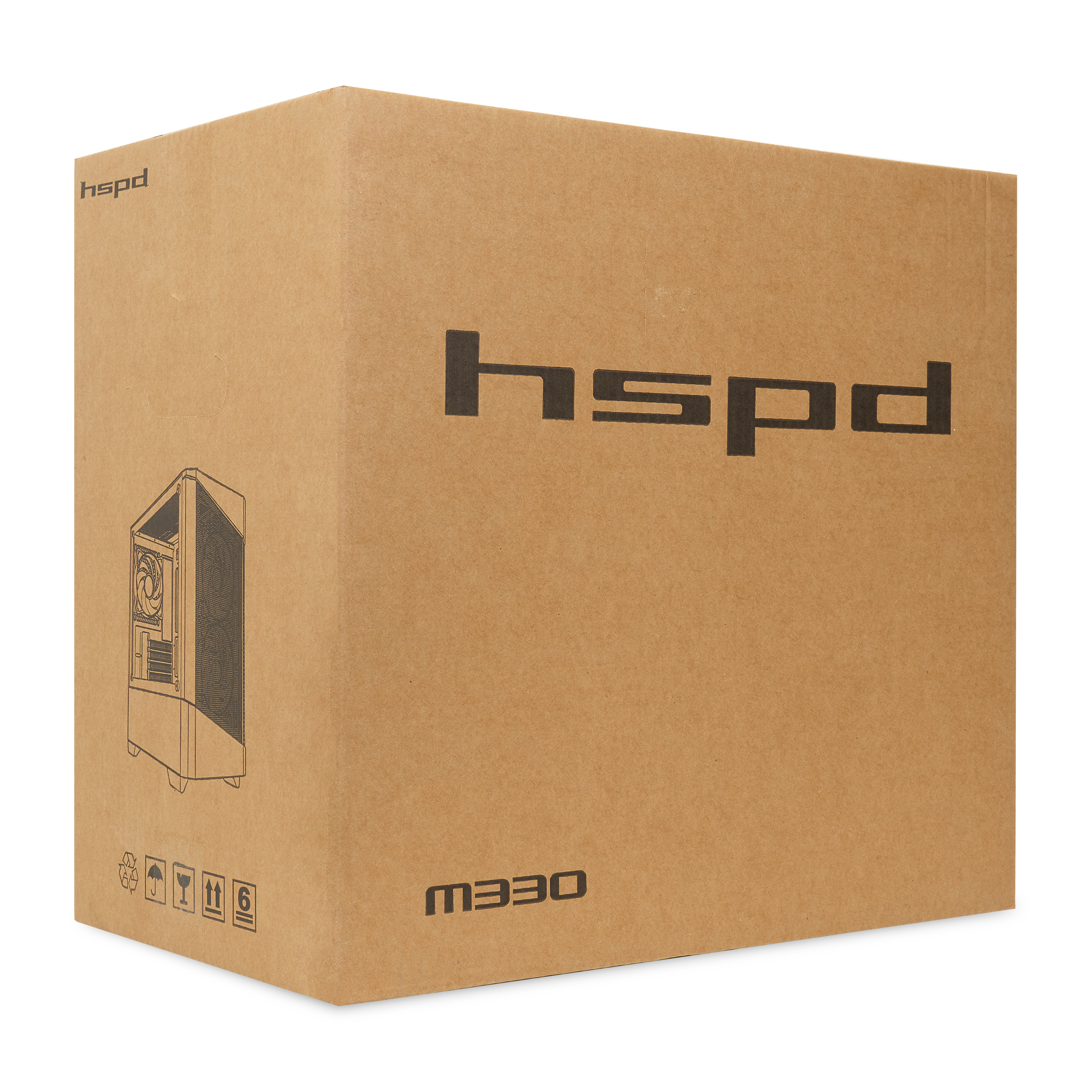 HSPD M330-TGBK-ARGB