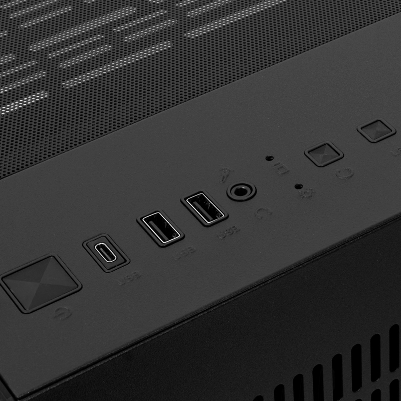 HSPD F330-TGBK-ARGB
