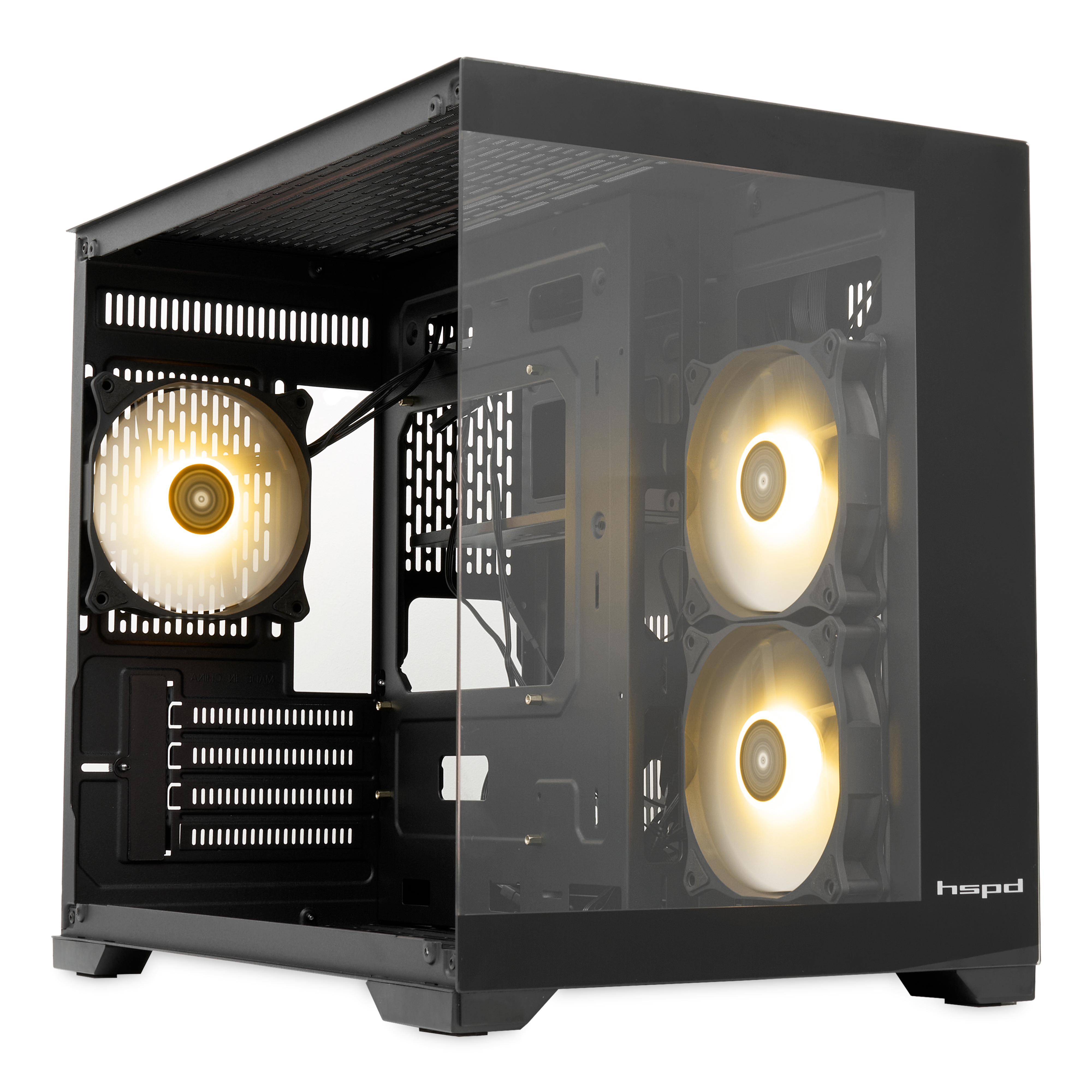 HSPD F330-TGBK-ARGB