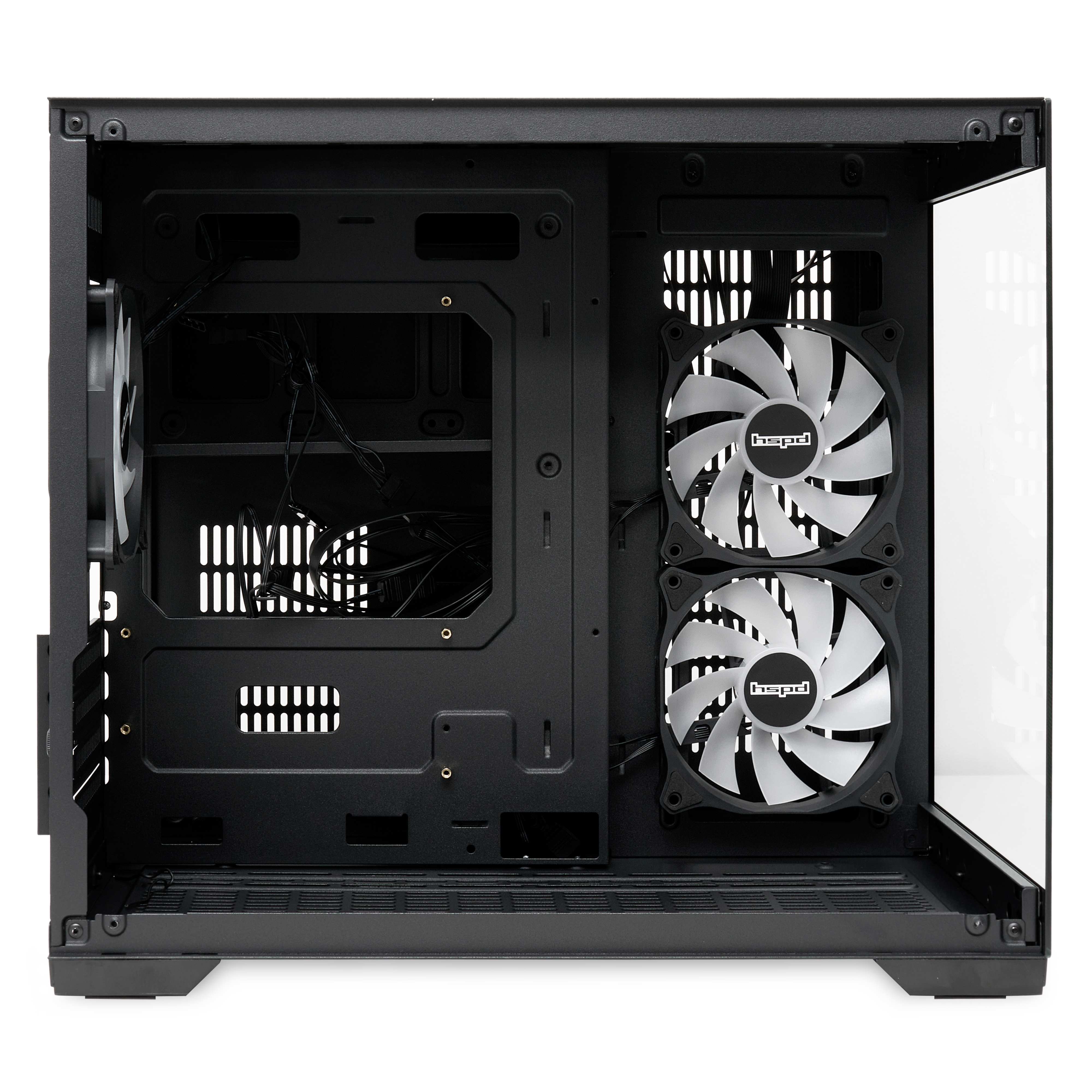HSPD F330-TGBK-ARGB