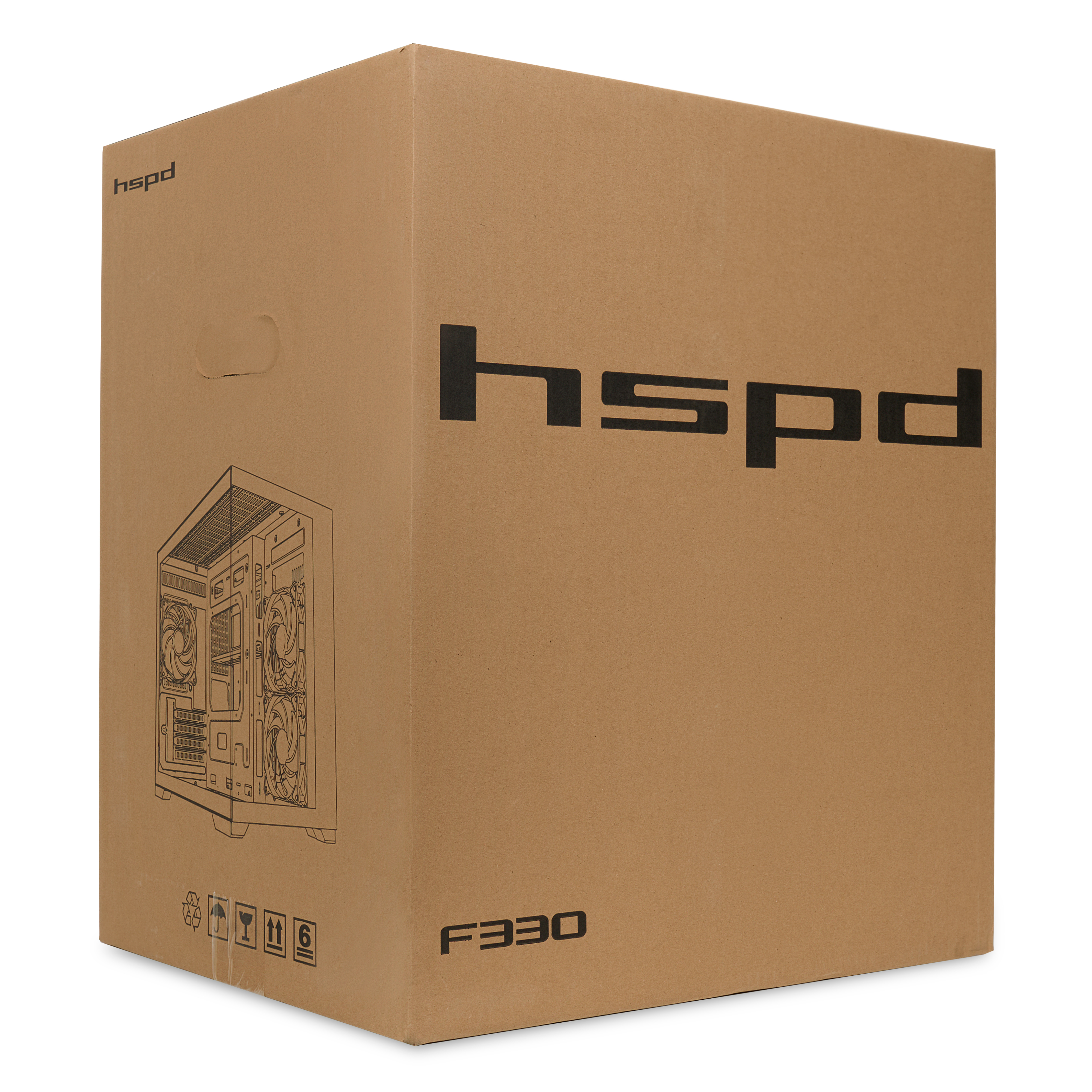 HSPD F330-TGBK-ARGB
