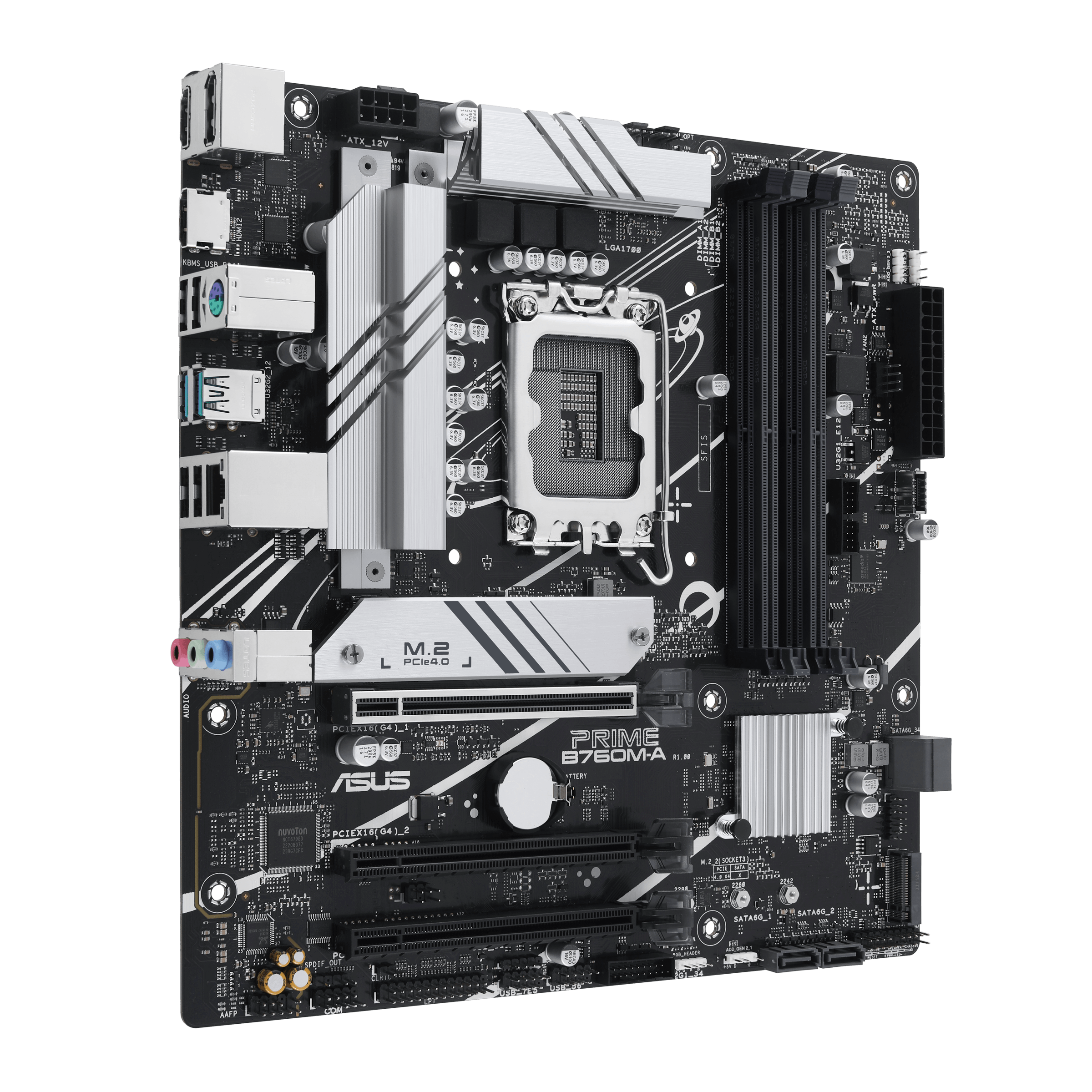 Asus PRIME B760M-A-CSM (90MB1EK0-M1EAYC)