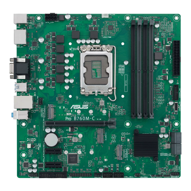 Asus PRO B760M-C-CSM (90MB1DX0-M1EAYC)