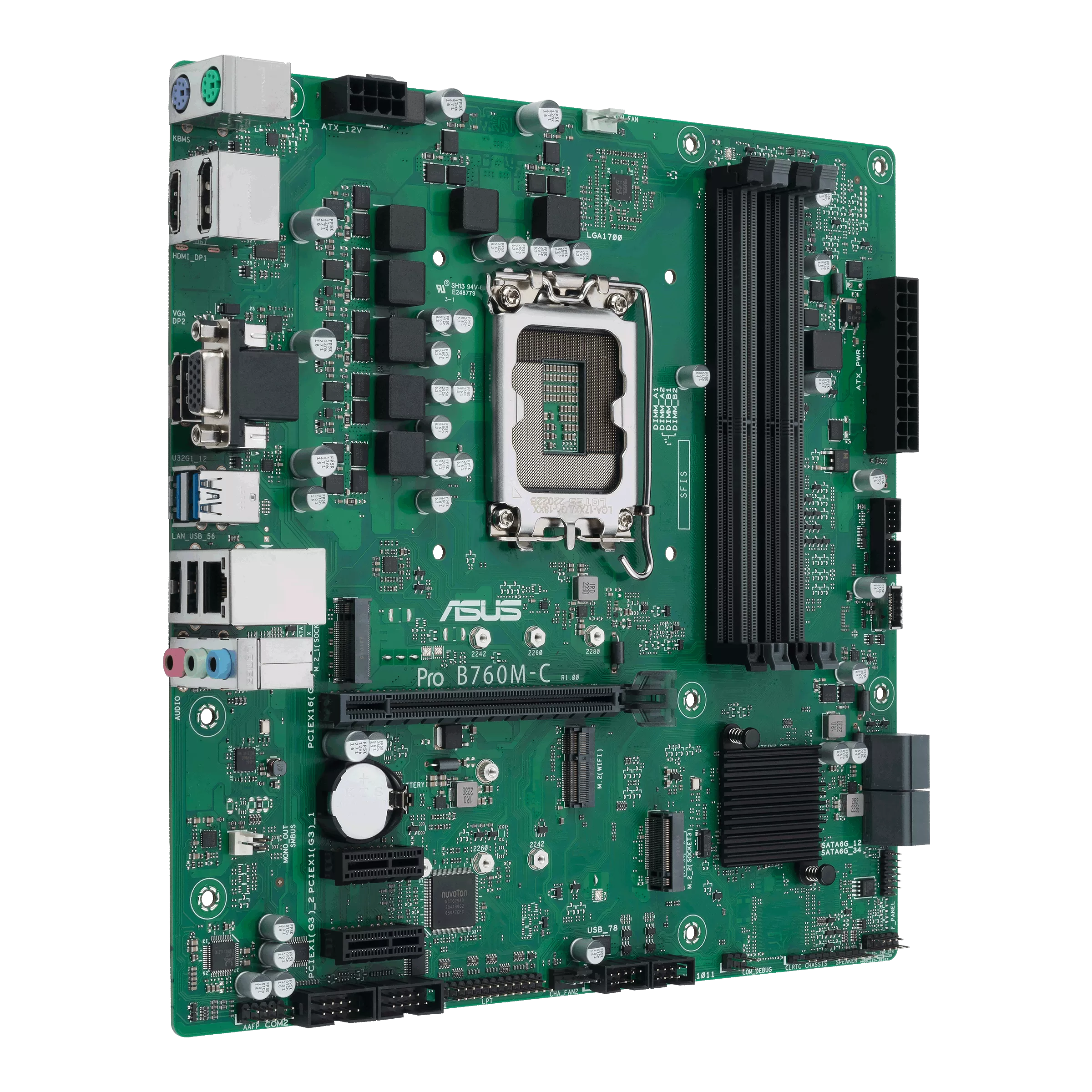 Asus PRO B760M-C-CSM (90MB1DX0-M1EAYC)