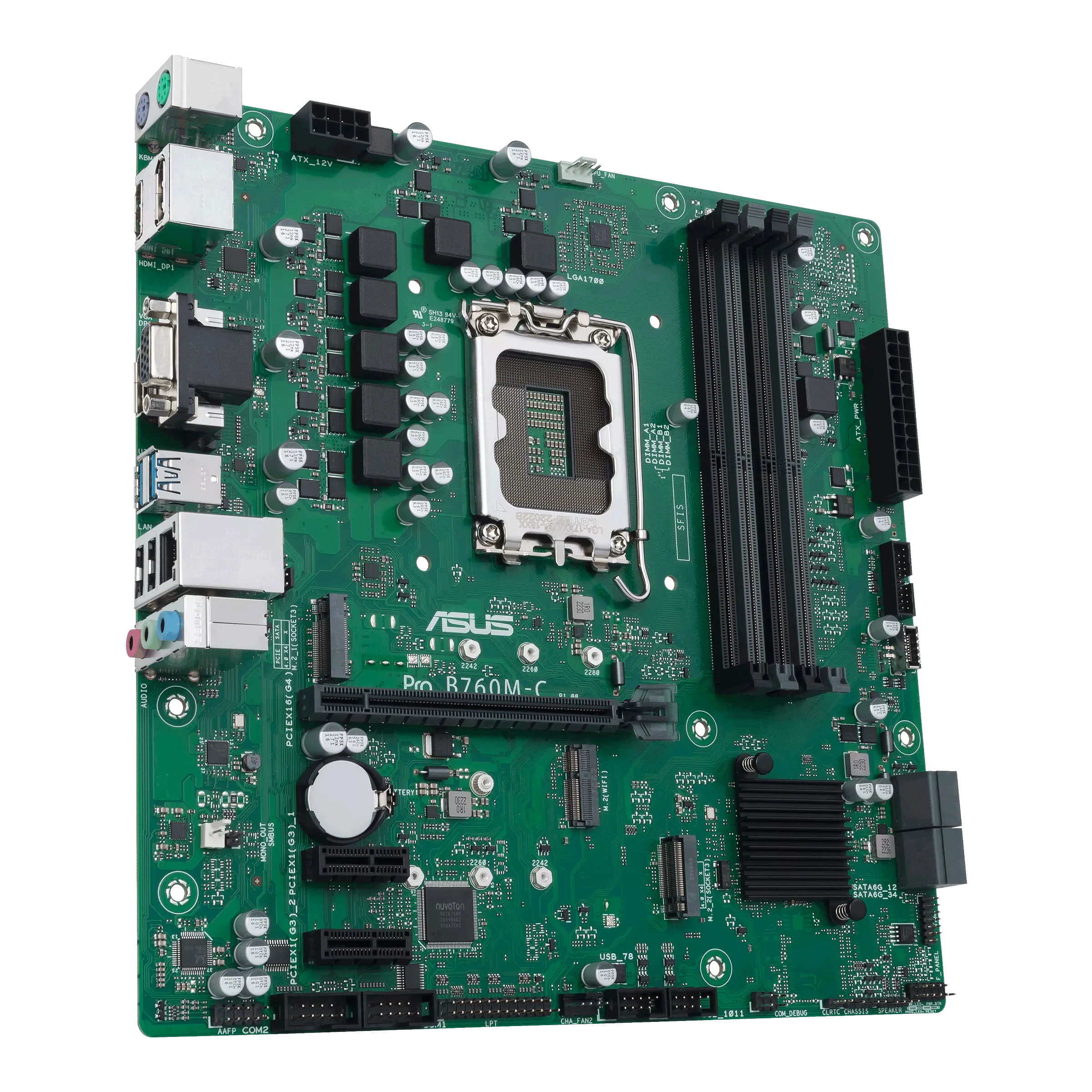 Asus PRO B760M-C-CSM (90MB1DX0-M1EAYC)