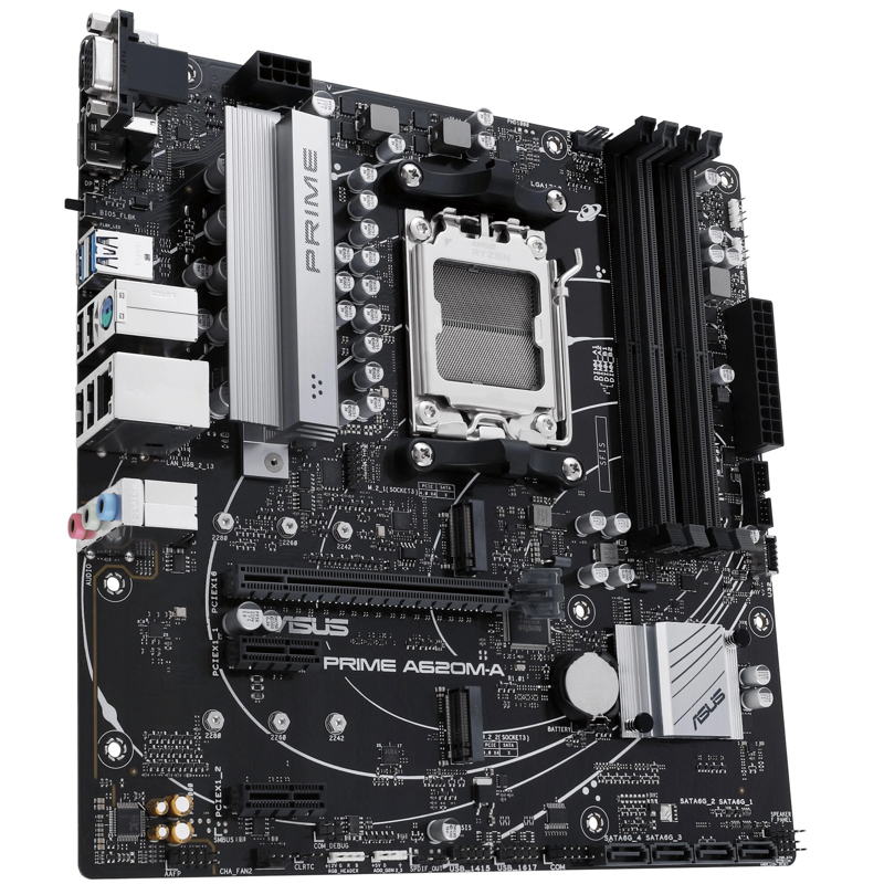Asus PRIME A620M-A-CSM (90MB1F10-M0EAYC)