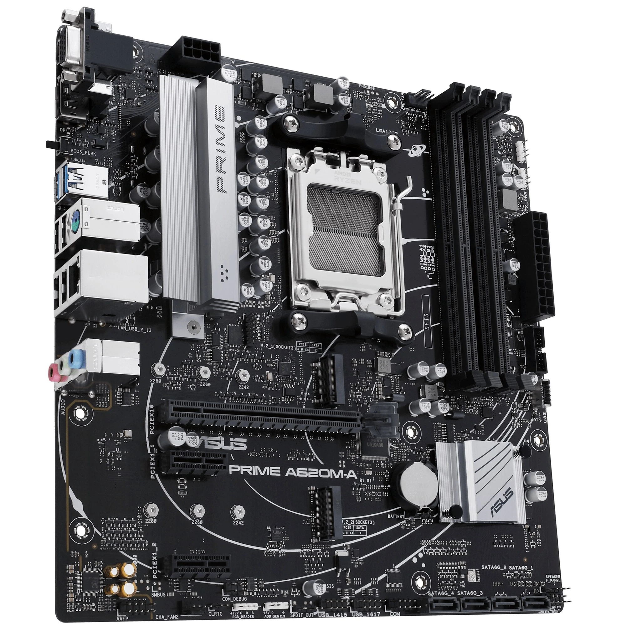 Asus PRIME A620M-A-CSM (90MB1F10-M0EAYC)