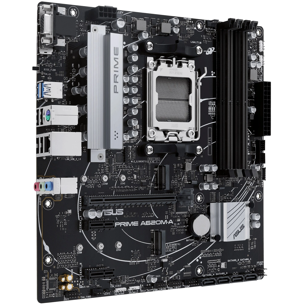 Asus PRIME A620M-A-CSM (90MB1F10-M0EAYC)